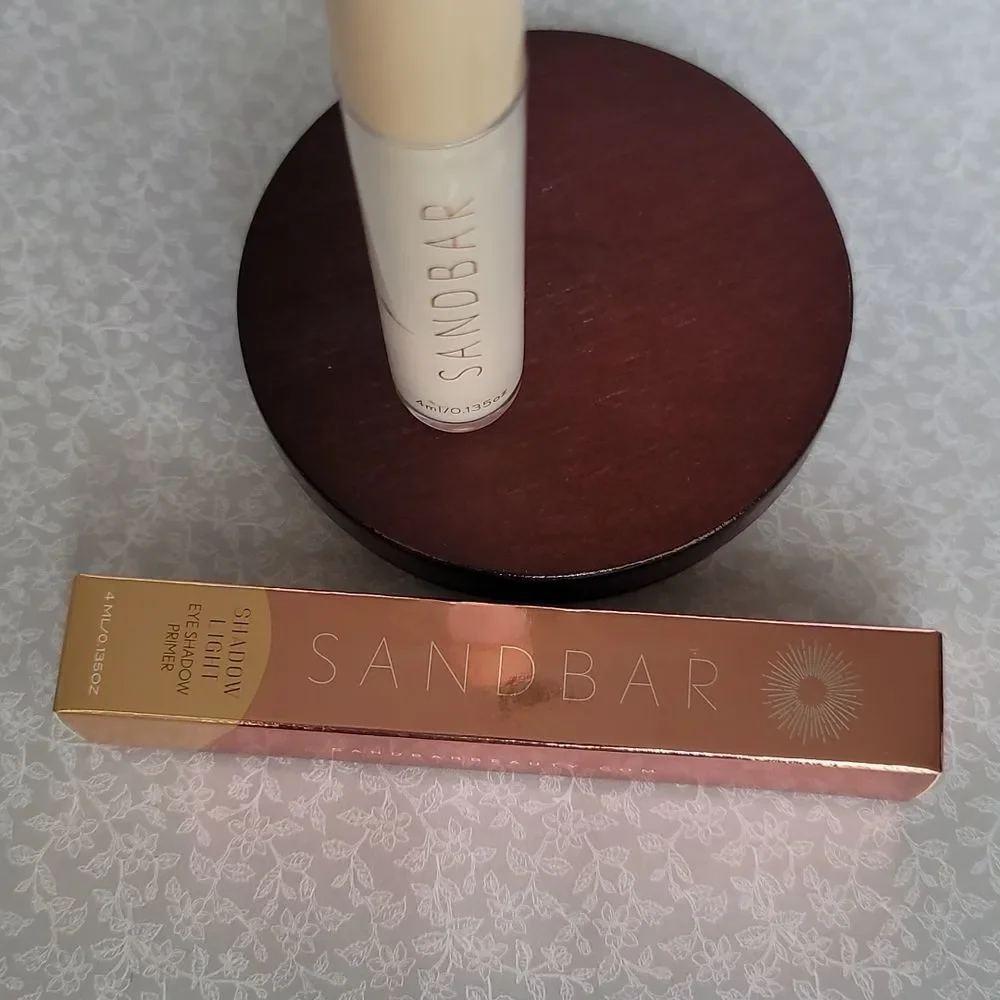 Sandbar Beauty Shadow Light Eyeshadow Primer
